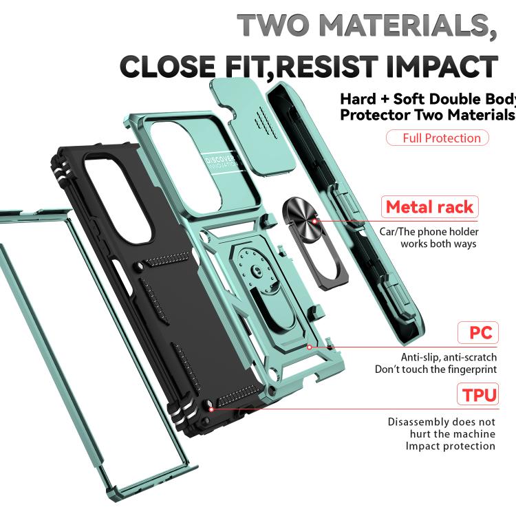 For Samsung Galaxy Z Fold7 5G Holder Phone Case
