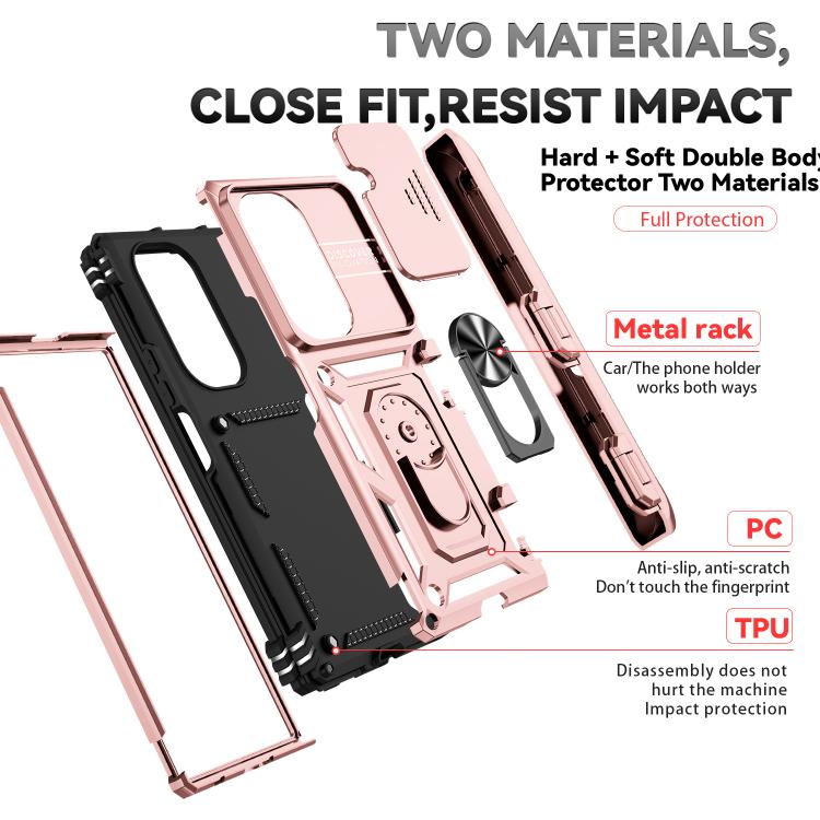 For Samsung Galaxy Z Fold7 5G Holder Phone Case