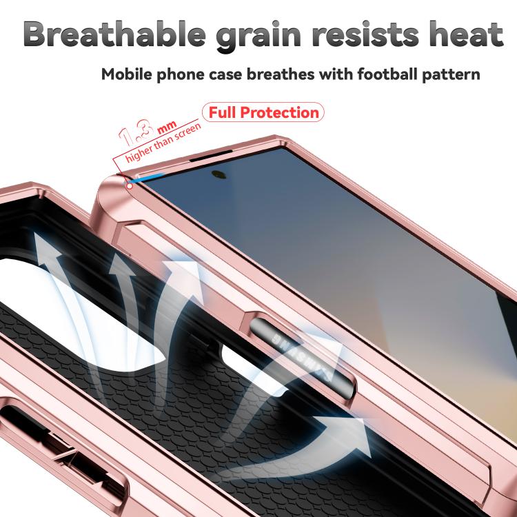 For Samsung Galaxy Z Fold7 5G Holder Phone Case