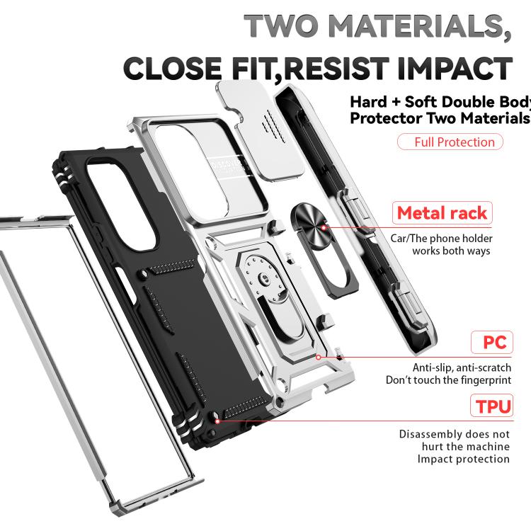 For Samsung Galaxy Z Fold7 5G Holder Phone Case