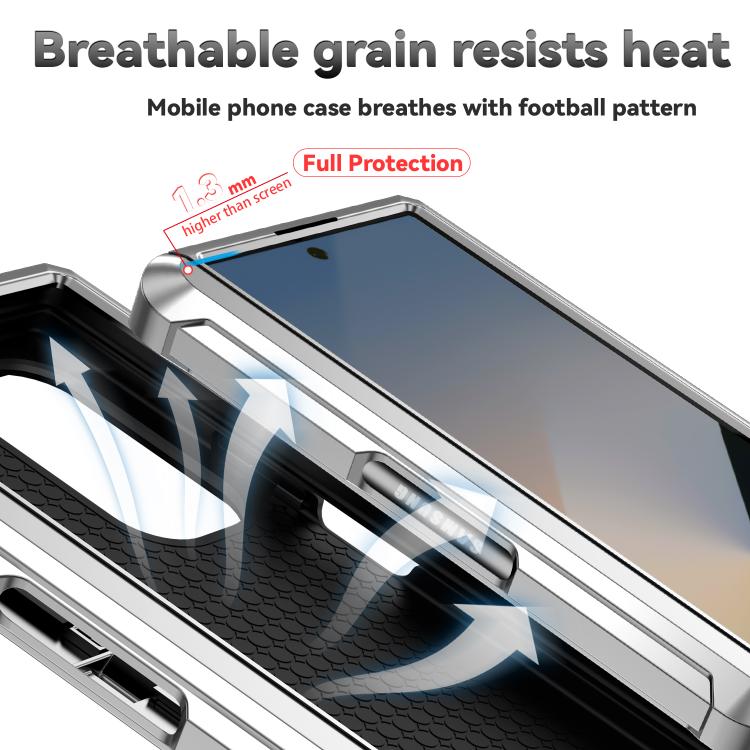 For Samsung Galaxy Z Fold7 5G Holder Phone Case