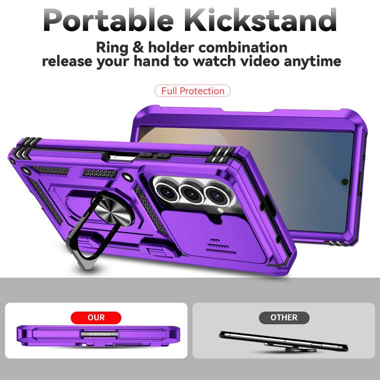 For Samsung Galaxy Z Fold7 5G Holder Phone Case