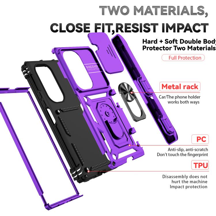 For Samsung Galaxy Z Fold7 5G Holder Phone Case