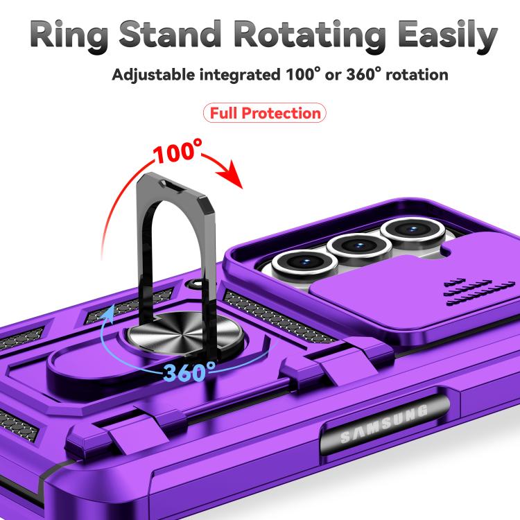 For Samsung Galaxy Z Fold7 5G Holder Phone Case