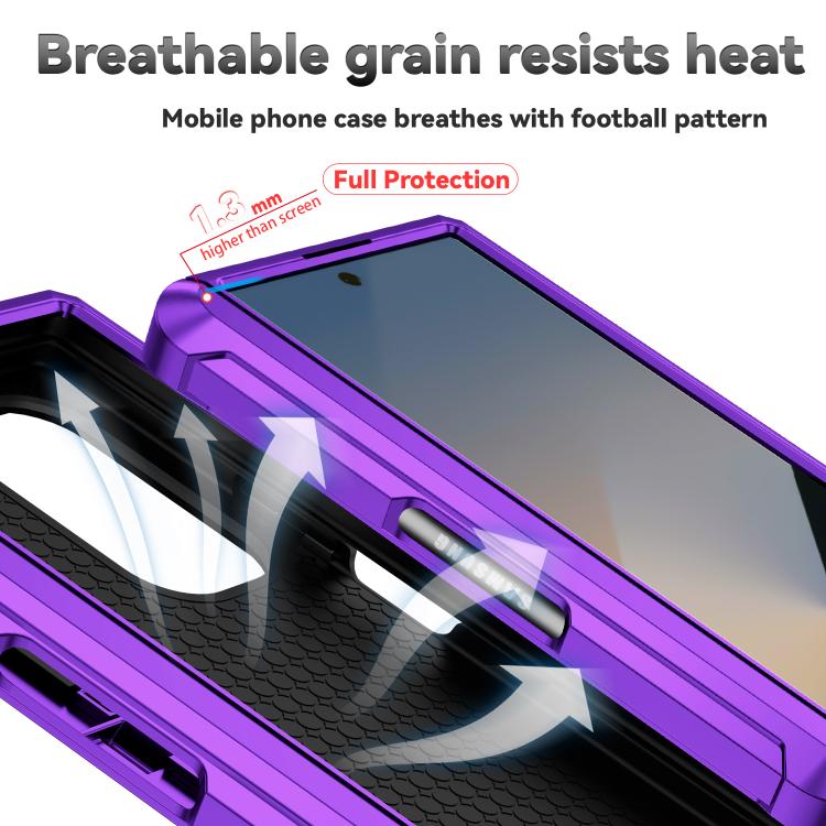 For Samsung Galaxy Z Fold7 5G Holder Phone Case