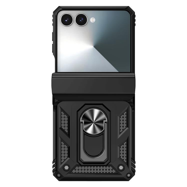 For Samsung Galaxy Z Flip7 5G Holder Phone Case