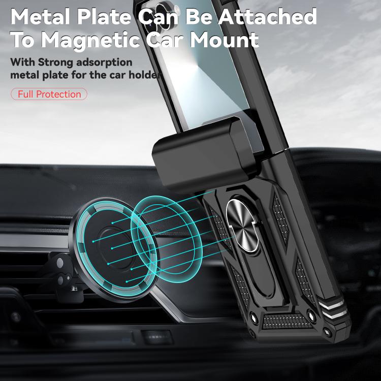 For Samsung Galaxy Z Flip7 5G Holder Phone Case