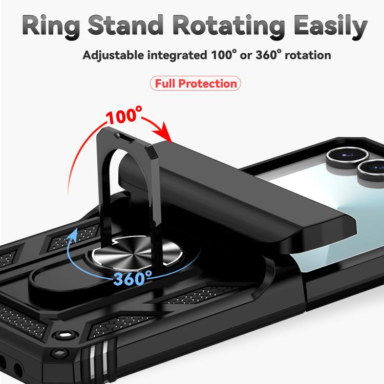 For Samsung Galaxy Z Flip7 5G Holder Phone Case