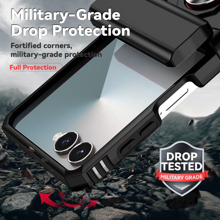 For Samsung Galaxy Z Flip7 5G Holder Phone Case