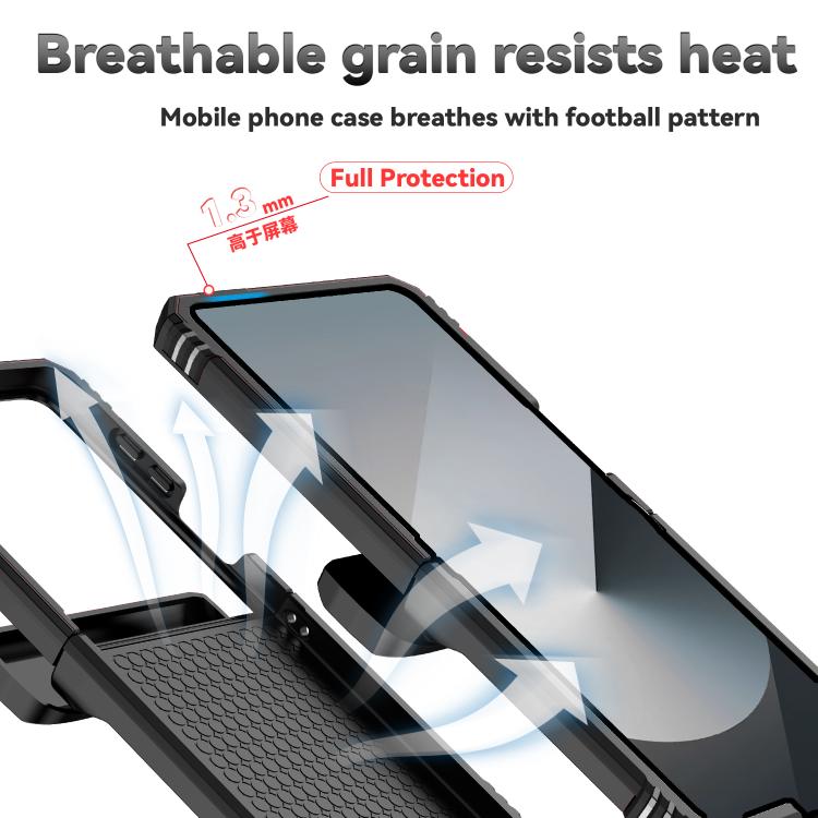 For Samsung Galaxy Z Flip7 5G Holder Phone Case
