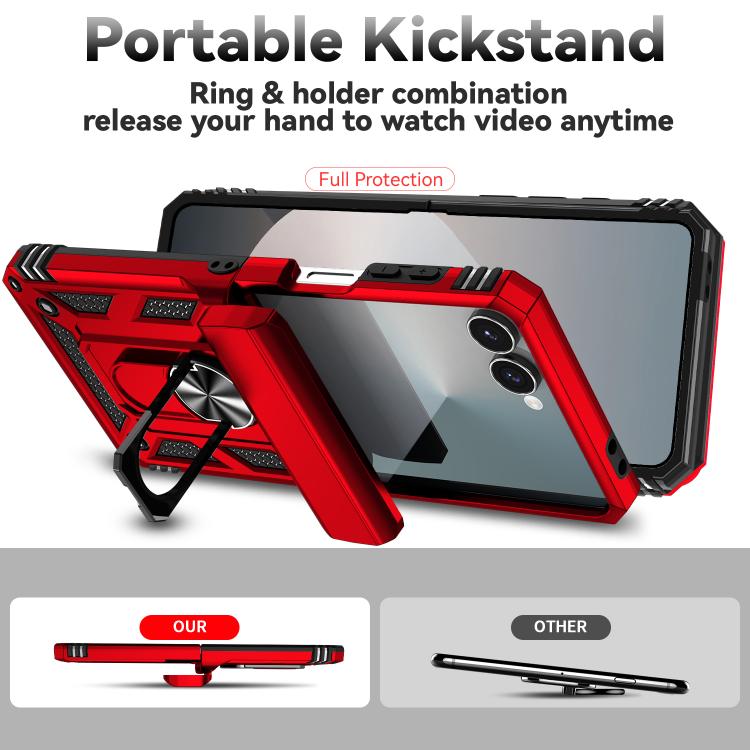 For Samsung Galaxy Z Flip7 5G Holder Phone Case