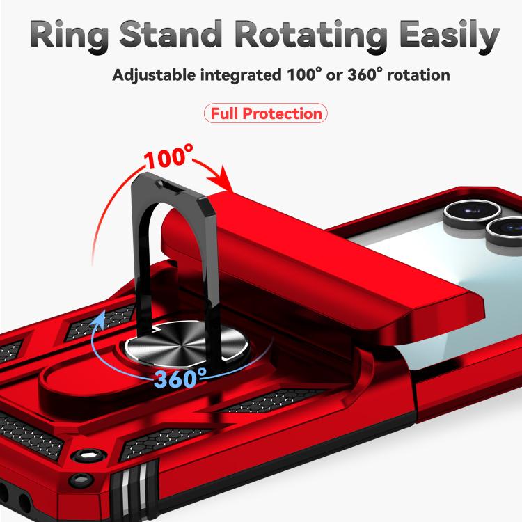 For Samsung Galaxy Z Flip7 5G Holder Phone Case