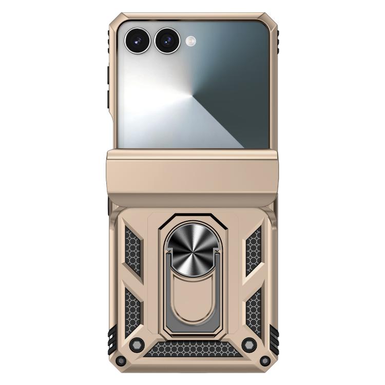For Samsung Galaxy Z Flip7 5G Holder Phone Case