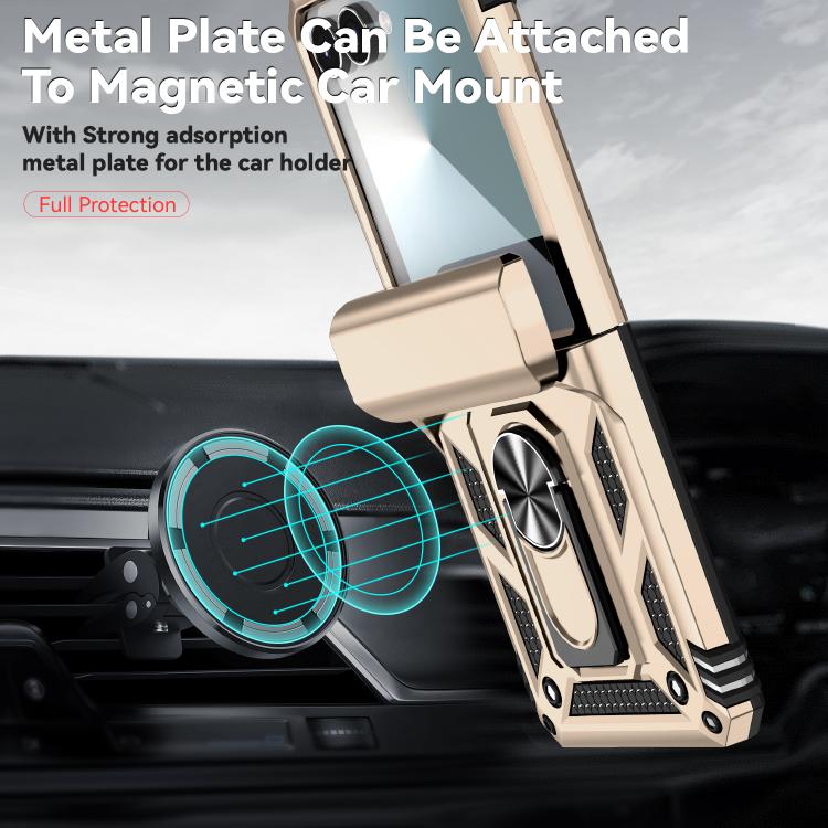 For Samsung Galaxy Z Flip7 5G Holder Phone Case