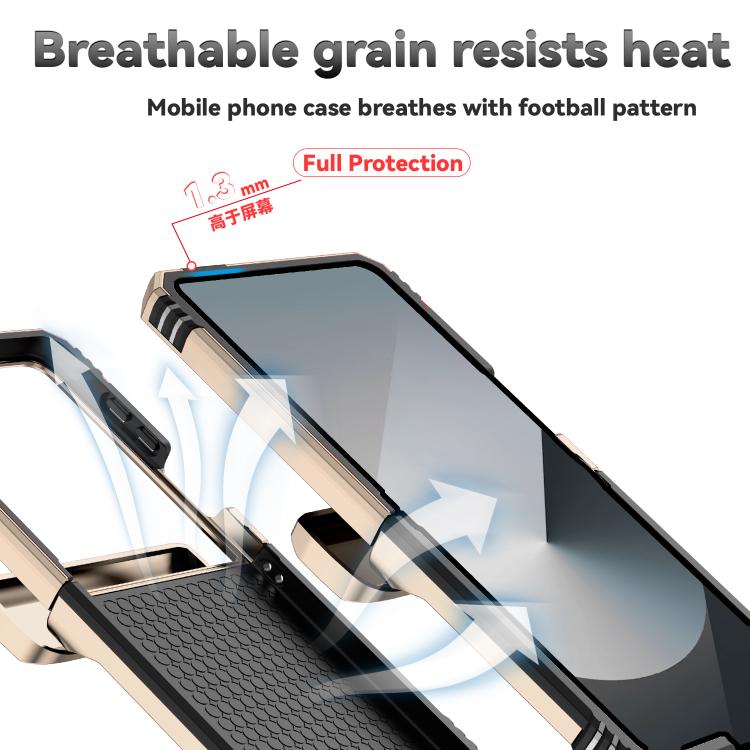 For Samsung Galaxy Z Flip7 5G Holder Phone Case