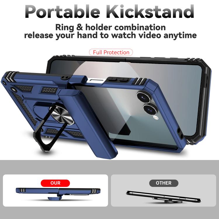 For Samsung Galaxy Z Flip7 5G Holder Phone Case