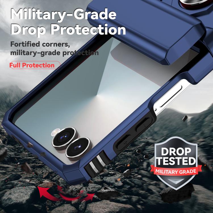 For Samsung Galaxy Z Flip7 5G Holder Phone Case
