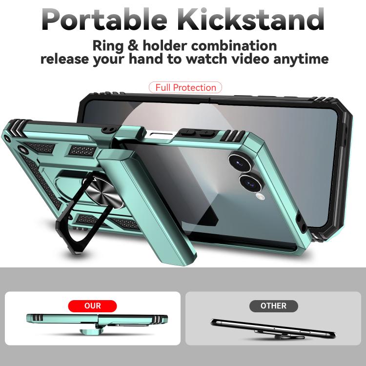 For Samsung Galaxy Z Flip7 5G Holder Phone Case
