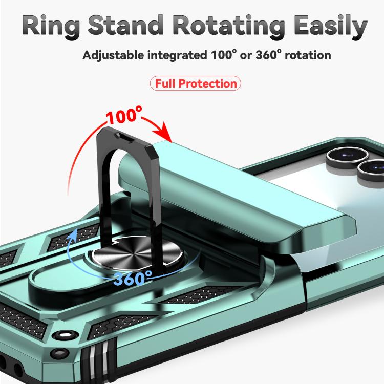 For Samsung Galaxy Z Flip7 5G Holder Phone Case