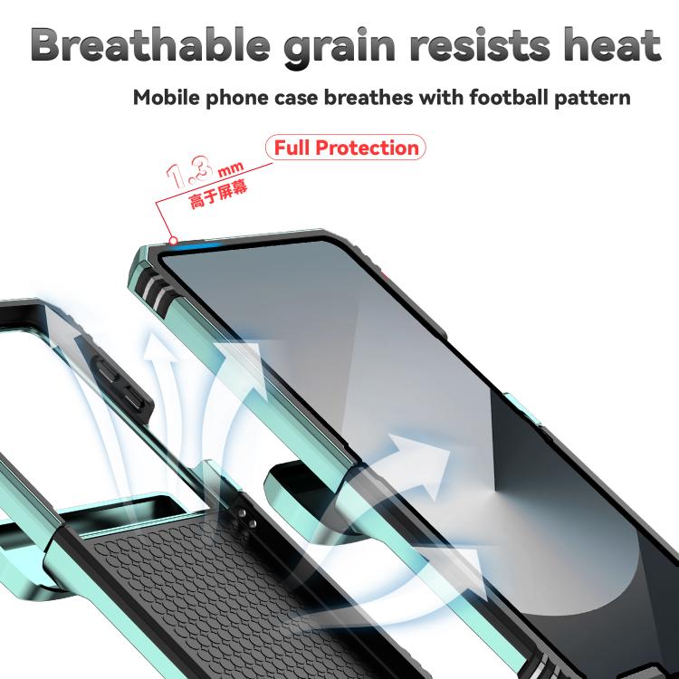 For Samsung Galaxy Z Flip7 5G Holder Phone Case