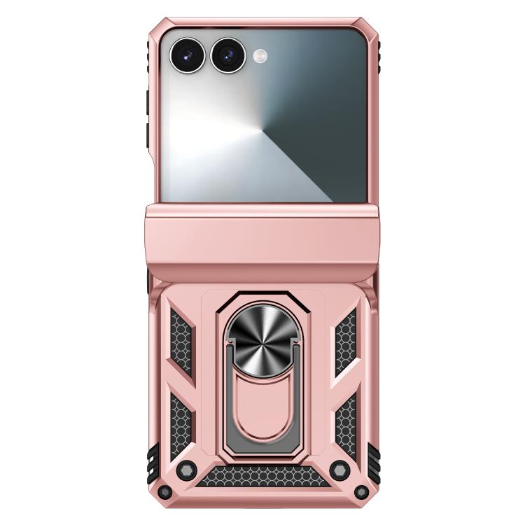 For Samsung Galaxy Z Flip7 5G Holder Phone Case
