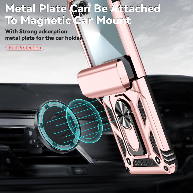 For Samsung Galaxy Z Flip7 5G Holder Phone Case