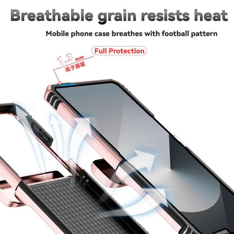 For Samsung Galaxy Z Flip7 5G Holder Phone Case
