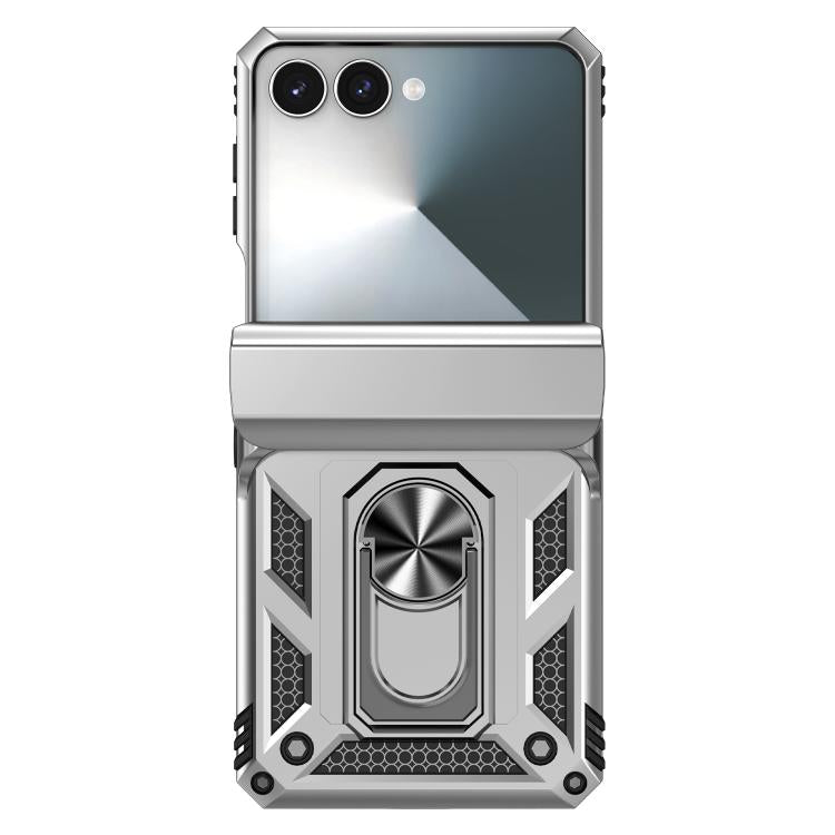 For Samsung Galaxy Z Flip7 5G Holder Phone Case