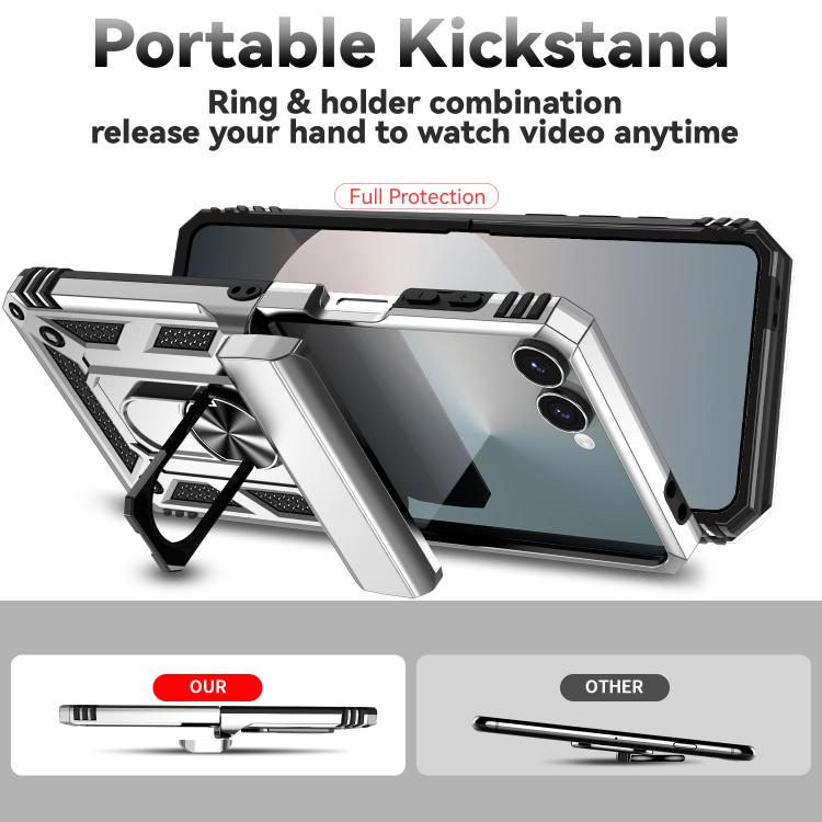For Samsung Galaxy Z Flip7 5G Holder Phone Case