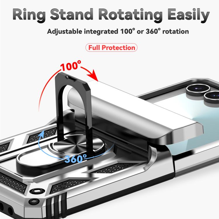 For Samsung Galaxy Z Flip7 5G Holder Phone Case