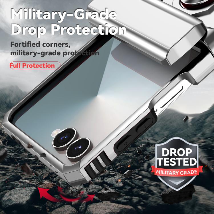 For Samsung Galaxy Z Flip7 5G Holder Phone Case