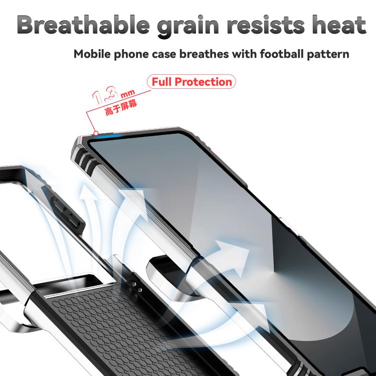 For Samsung Galaxy Z Flip7 5G Holder Phone Case