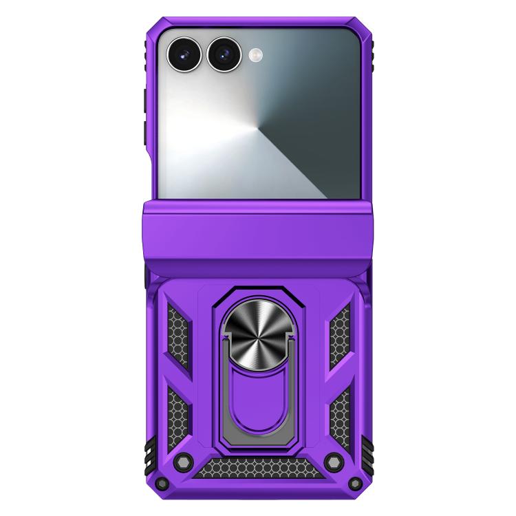 For Samsung Galaxy Z Flip7 5G Holder Phone Case