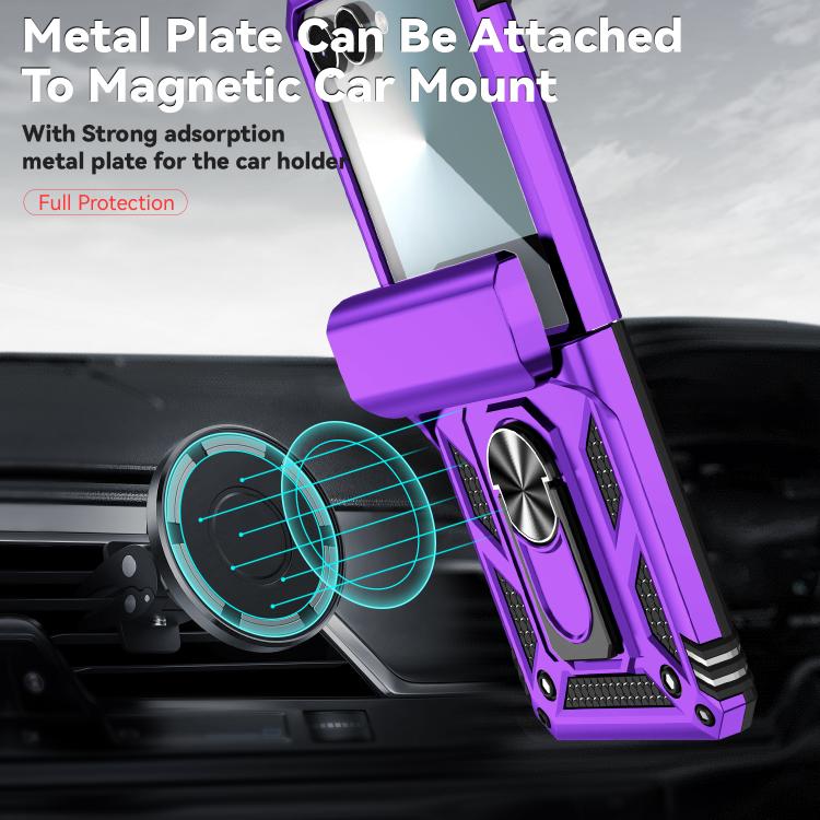 For Samsung Galaxy Z Flip7 5G Holder Phone Case