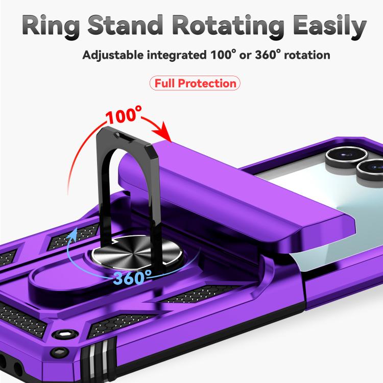 For Samsung Galaxy Z Flip7 5G Holder Phone Case