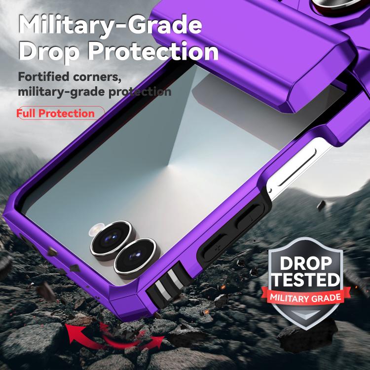 For Samsung Galaxy Z Flip7 5G Holder Phone Case