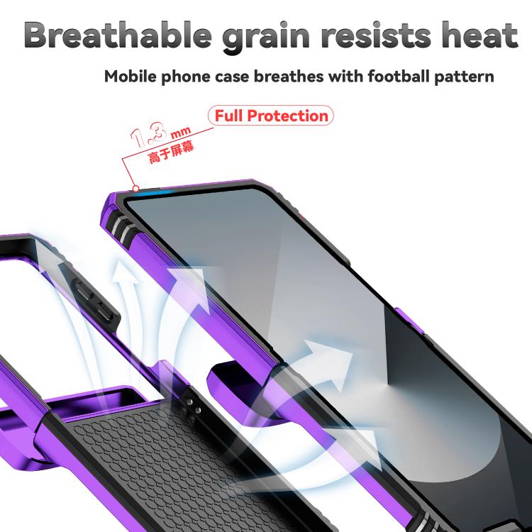 For Samsung Galaxy Z Flip7 5G Holder Phone Case