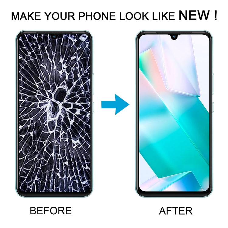 For vivo T1 Pro 5G V2151 TFT LCD Screen with Digitizer Full Assembly, Not Supporting Fingerprint Identification