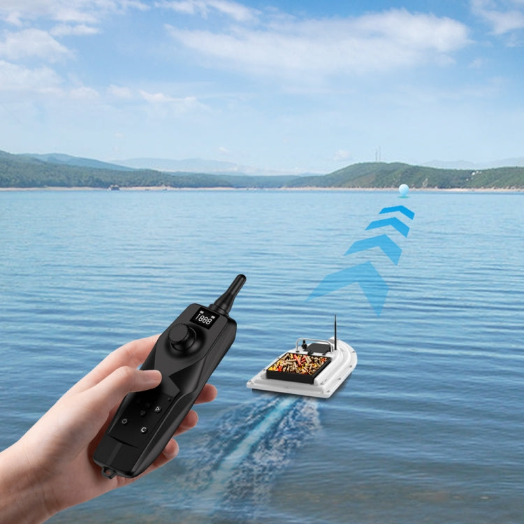 D26 Smart Remote Control Fishing Bait Boat Support Dual Fixed Point & GPS Positioning, Plug:US Plug