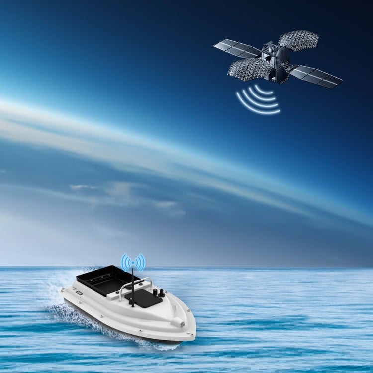 D26 Smart Remote Control Fishing Bait Boat Support Dual Fixed Point & GPS Positioning, Plug:EU Plug