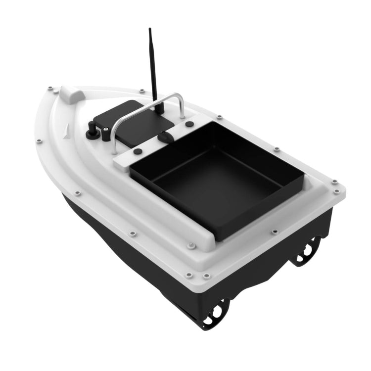 D26 Smart Remote Control Fishing Bait Boat Support Dual Fixed Point & GPS Positioning, Plug:UK Plug