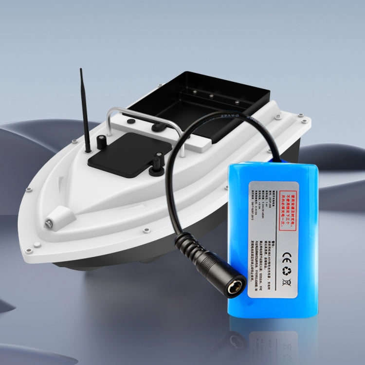 D26 Smart Remote Control Fishing Bait Boat Support Dual Fixed Point & GPS Positioning, Plug:UK Plug