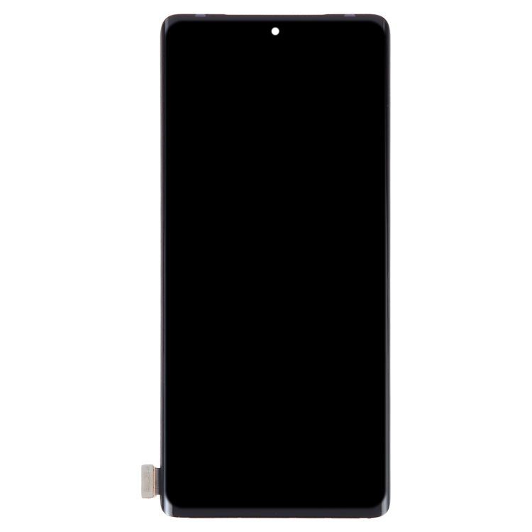 For vivo Y100 China 5G V2313A Original AMOLED LCD Screen with Digitizer Full Assembly