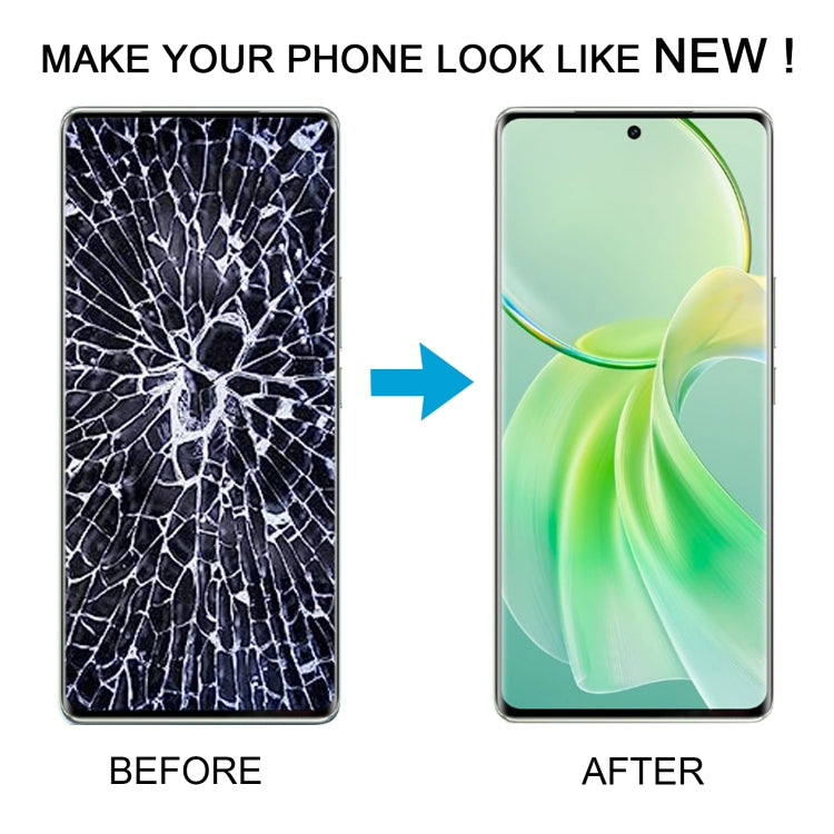 For vivo Y100 China 5G V2313A Original AMOLED LCD Screen with Digitizer Full Assembly