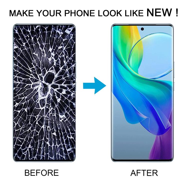 For vivo Y300+ 5G V2422 Original AMOLED LCD Screen with Digitizer Full Assembly