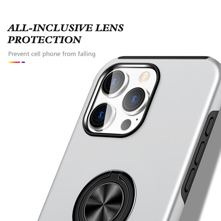 For iPhone 16 Magnetic Ring Holder Phone Case