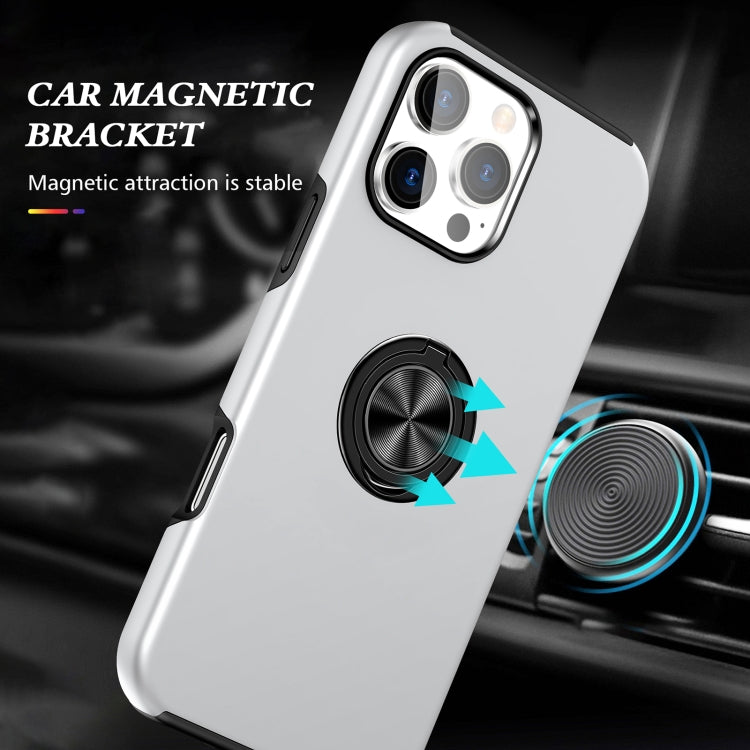 For iPhone 16 Pro Magnetic Ring Holder Phone Case