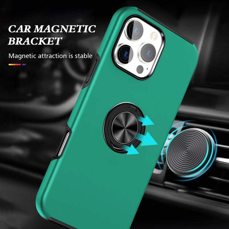 For iPhone 16 Pro Max Magnetic Ring Holder Phone Case