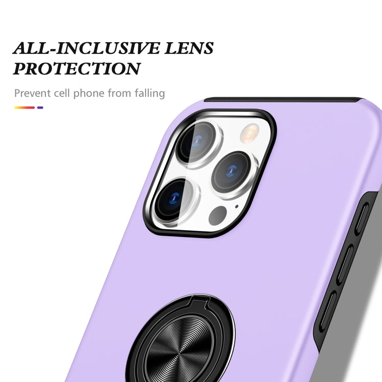 For iPhone 16 Pro Max Magnetic Ring Holder Phone Case