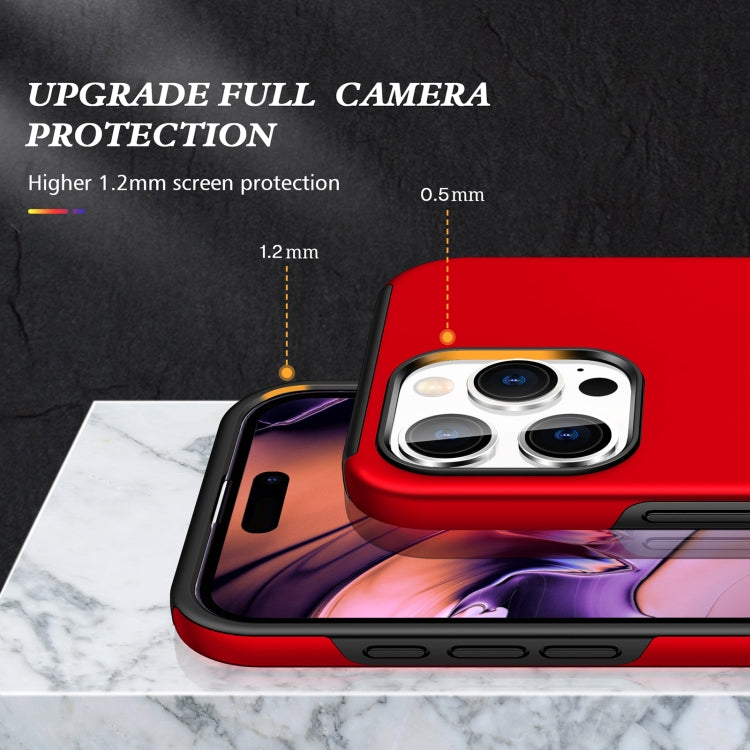 For iPhone 15 Magnetic Ring Holder Phone Case